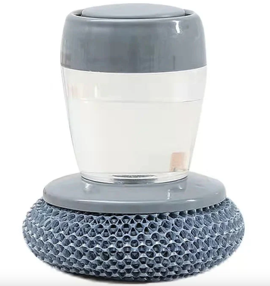 Kitchen Soap Dispensing Palm Brush (Pack of 2)